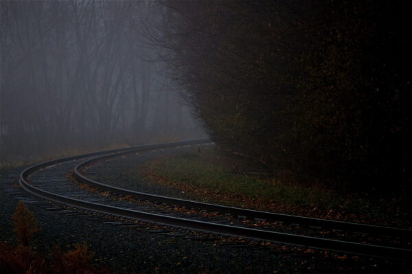 Railroad Track Photo