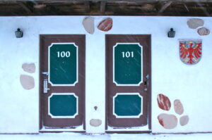 photo of doors